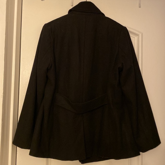 Old Navy peacoat, like new - Picture 4 of 4